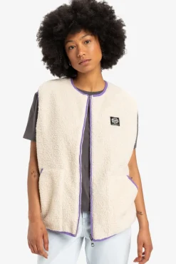 Quiksilver Bodywarmer Reversible Sleeveless