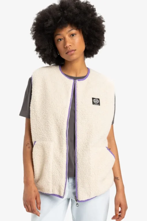 Quiksilver Bodywarmer Reversible Sleeveless