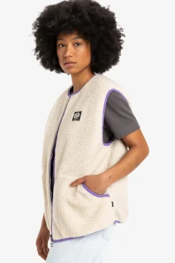 Quiksilver Bodywarmer Reversible Sleeveless
