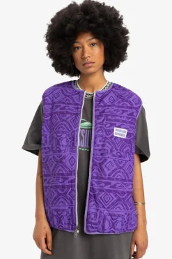 Quiksilver Bodywarmer Reversible Sleeveless