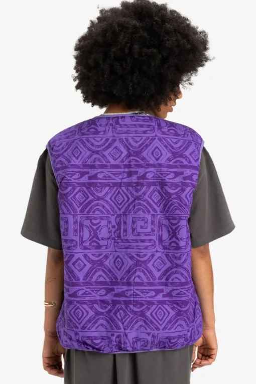 Quiksilver Bodywarmer Reversible Sleeveless