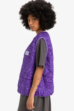 Quiksilver Bodywarmer Reversible Sleeveless