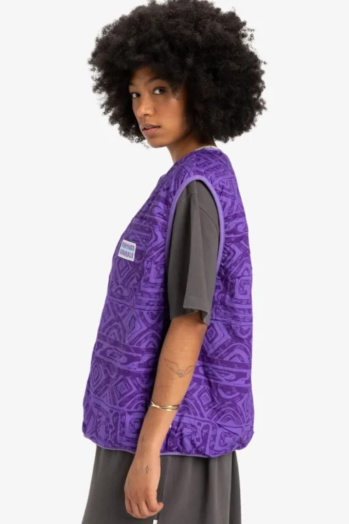 Quiksilver Bodywarmer Reversible Sleeveless