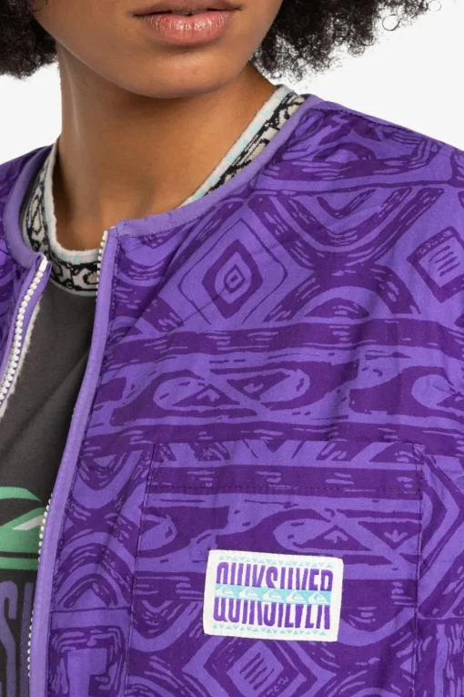 Quiksilver Bodywarmer Reversible Sleeveless