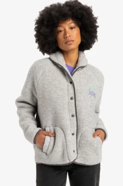 Quiksilver Fleece Sherpa Heather