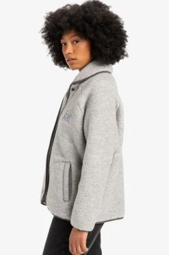Quiksilver Fleece Sherpa Heather