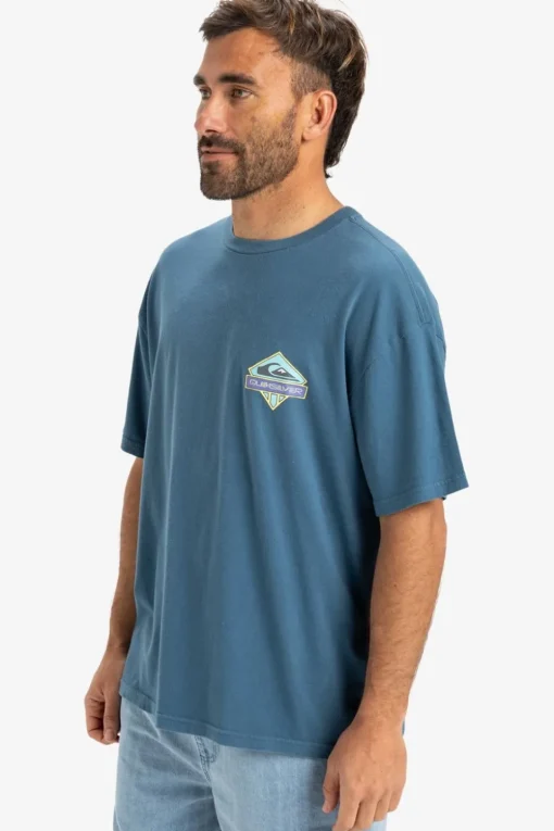 Quiksilver Hemd Gh Qs Crystal Jet Ss