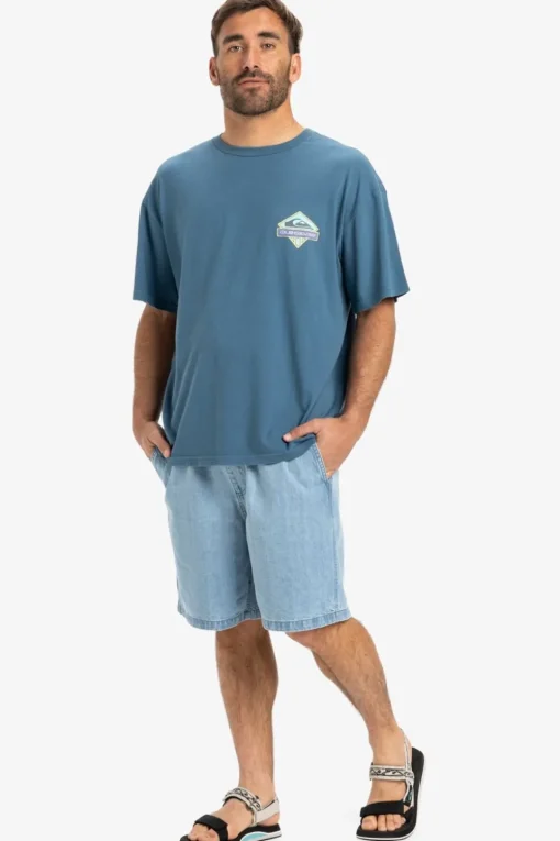 Quiksilver Hemd Gh Qs Crystal Jet Ss