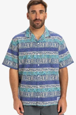 Quiksilver Hemd Global Heat Ss