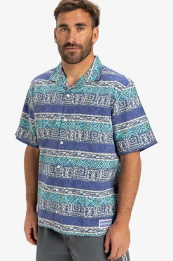 Quiksilver Hemd Global Heat Ss