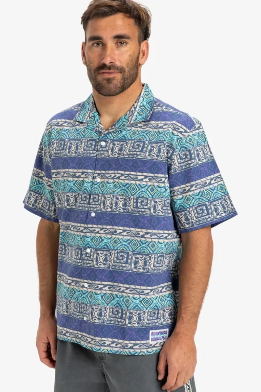 Quiksilver Hemd Global Heat Ss