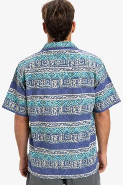 Quiksilver Hemd Global Heat Ss