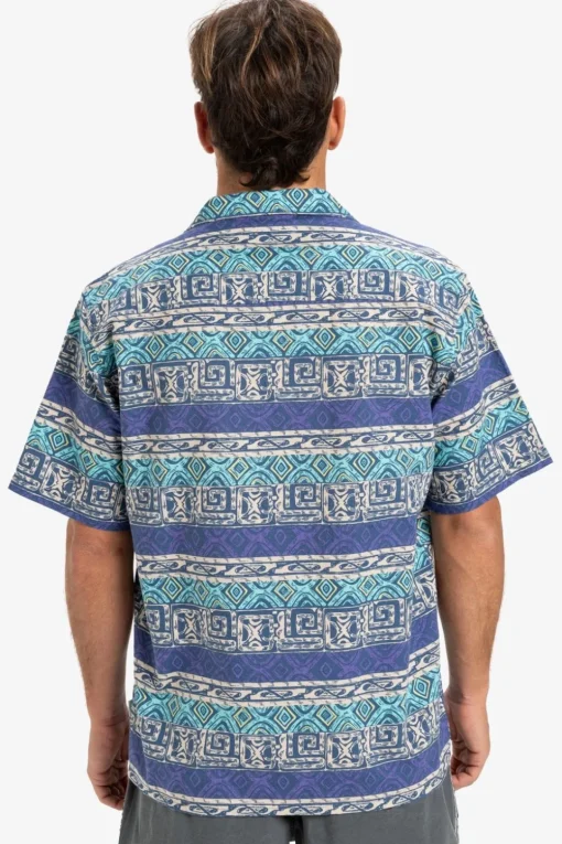 Quiksilver Hemd Global Heat Ss