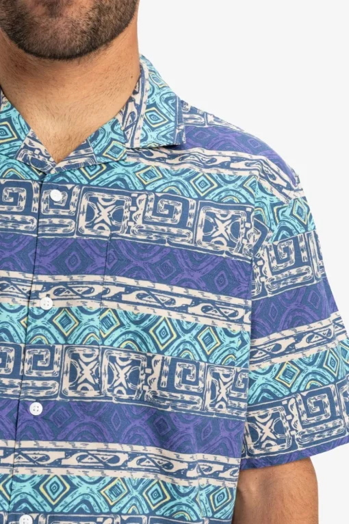 Quiksilver Hemd Global Heat Ss