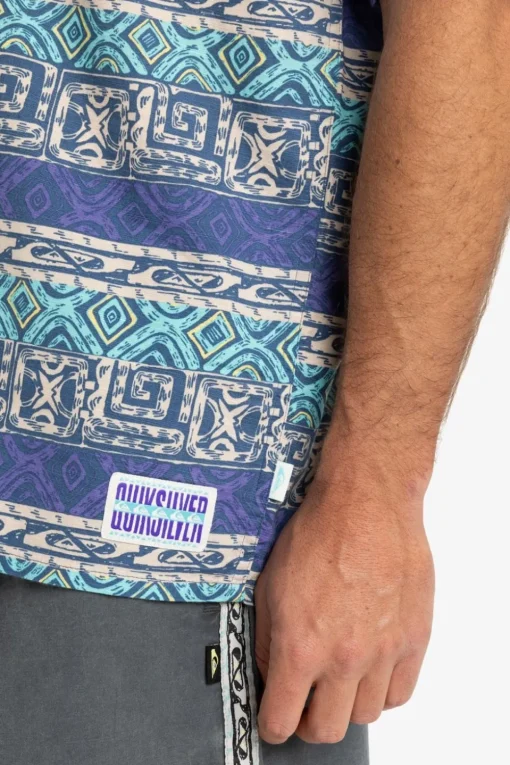 Quiksilver Hemd Global Heat Ss