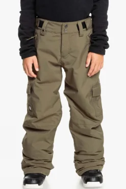 Quiksilver Skibroek Porter Youth Pant