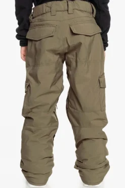 Quiksilver Skibroek Porter Youth Pant