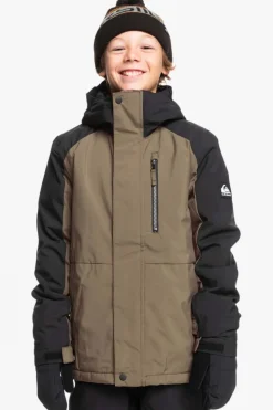 Quiksilver Ski-Jas Mission Block Youth Jacket