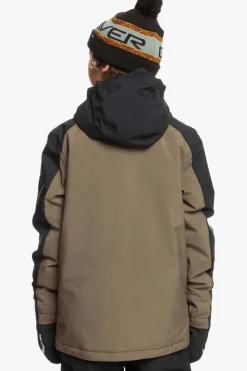 Quiksilver Ski-Jas Mission Block Youth Jacket