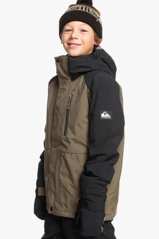 Quiksilver Ski-Jas Mission Block Youth Jacket