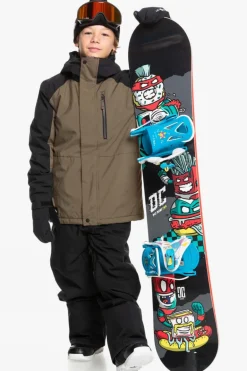 Quiksilver Ski-Jas Mission Block Youth Jacket