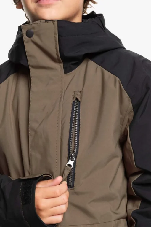 Quiksilver Ski-Jas Mission Block Youth Jacket