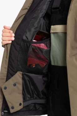 Quiksilver Ski-Jas Mission Block Youth Jacket