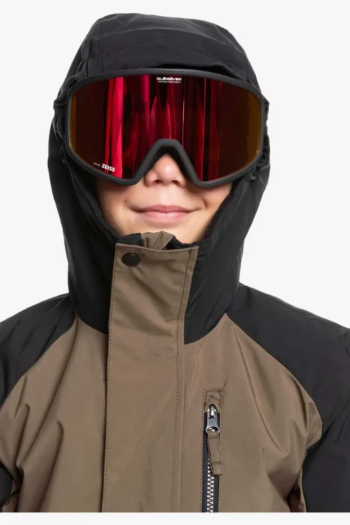 Quiksilver Ski-Jas Mission Block Youth Jacket