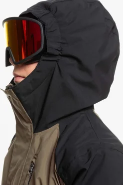 Quiksilver Ski-Jas Mission Block Youth Jacket