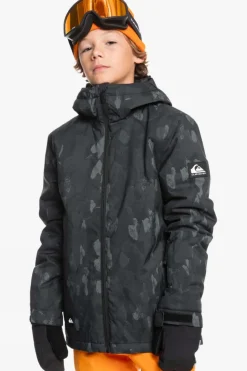 Quiksilver Ski-Jas Mission Printed Youth Jk