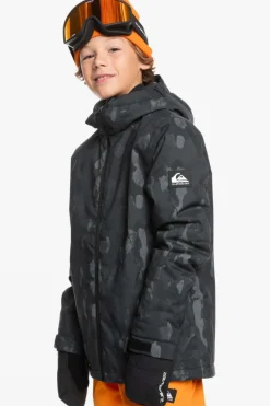 Quiksilver Ski-Jas Mission Printed Youth Jk