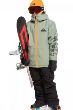 Quiksilver Ski-Jas Morton Youth Jk