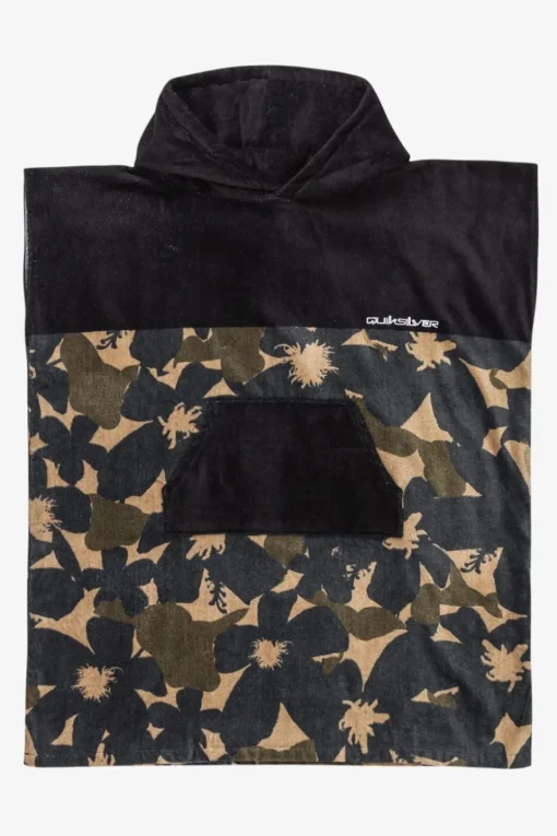 Quiksilver Surf Poncho Hoody Towel Youth