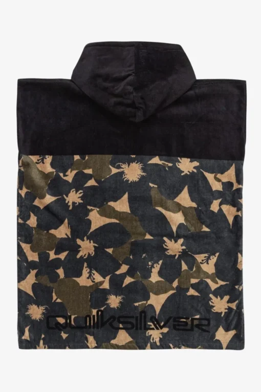 Quiksilver Surf Poncho Hoody Towel Youth