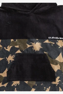 Quiksilver Surf Poncho Hoody Towel Youth