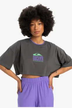 Quiksilver T-Shirt Maxi Crop