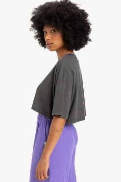 Quiksilver T-Shirt Maxi Crop