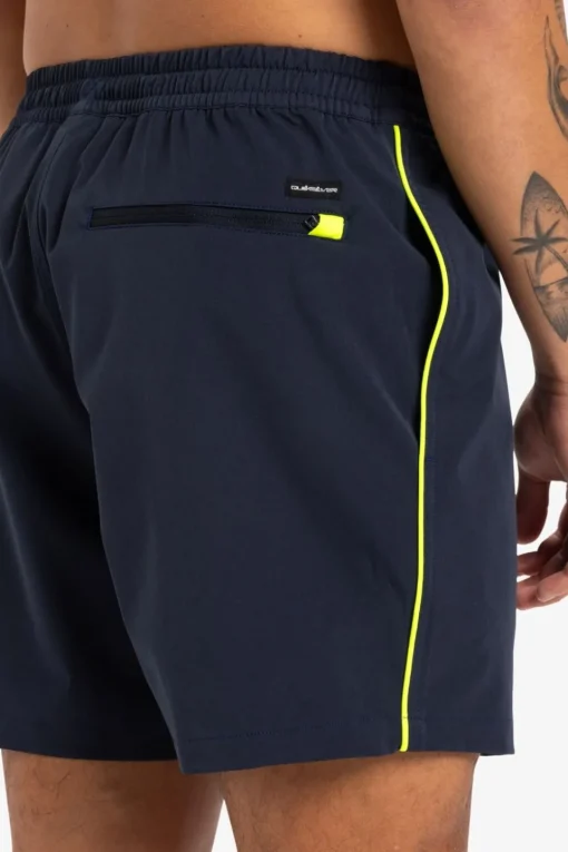 Quiksilver Zwemshort Spl Surfsilk Piped Volley 16