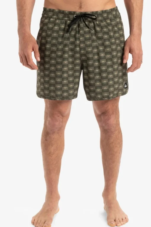 Quiksilver Zwemshort Surfsilk Scallop Volley 16In
