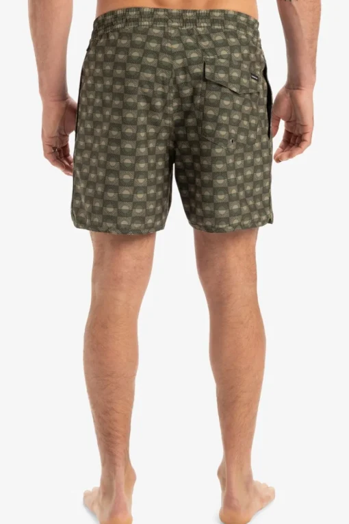 Quiksilver Zwemshort Surfsilk Scallop Volley 16In