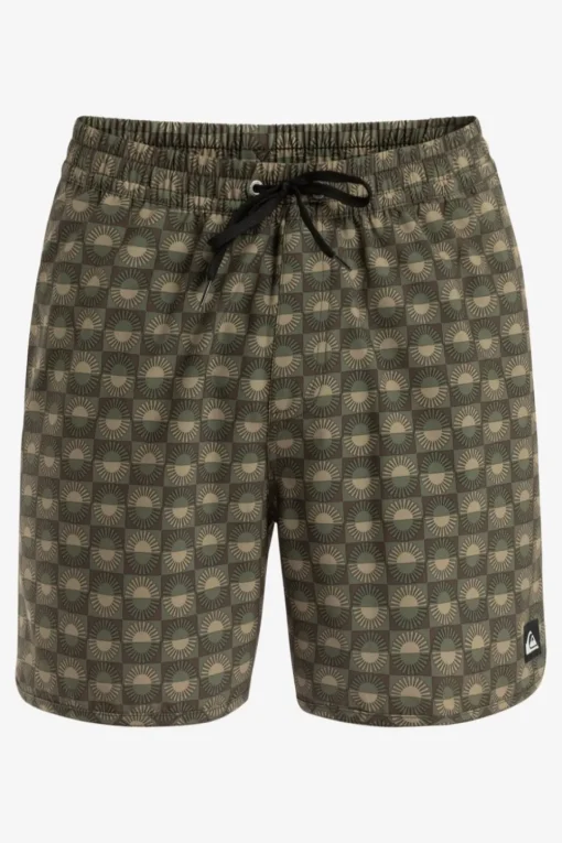 Quiksilver Zwemshort Surfsilk Scallop Volley 16In