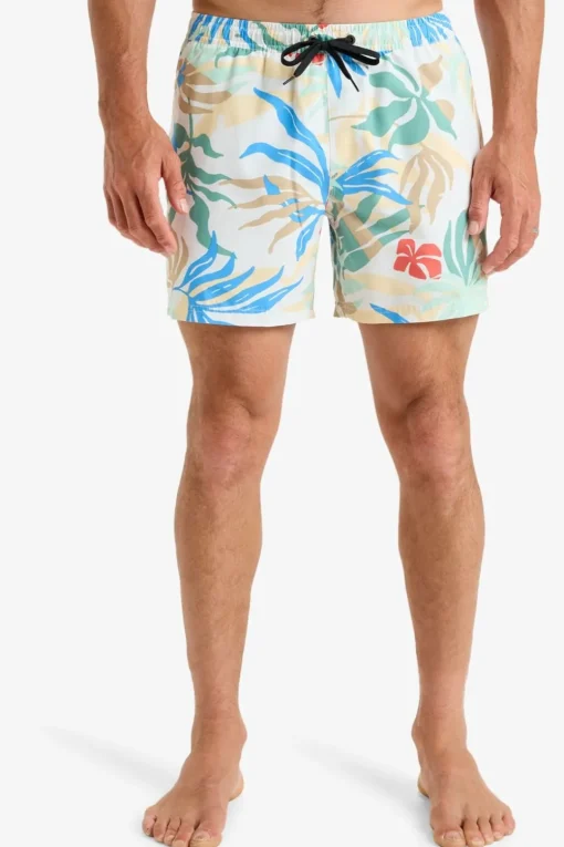 Quiksilver Zwemshort Surfsilk Solid Volley 16