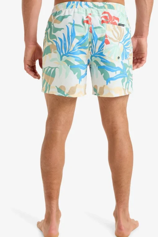 Quiksilver Zwemshort Surfsilk Solid Volley 16