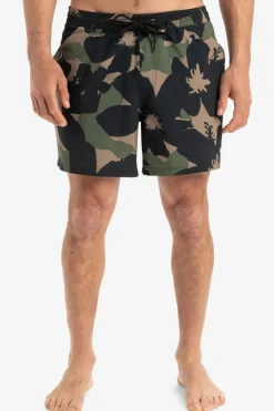 Quiksilver Zwemshort Surfsilk Straight Volley 16In