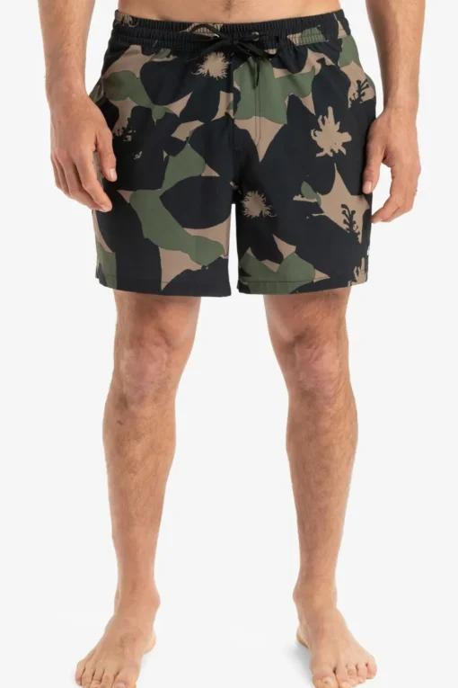Quiksilver Zwemshort Surfsilk Straight Volley 16In