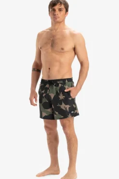 Quiksilver Zwemshort Surfsilk Straight Volley 16In
