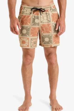 Quiksilver Zwemshort Surfsilk Straight Volley 16In