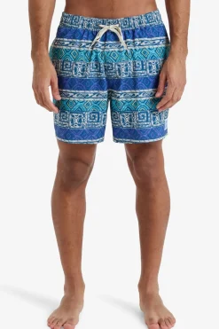 Quiksilver Zwemshort Surfsilk Straight Volley 16In