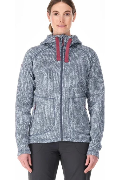 Rab Cardigan Amy Hoody Wmns