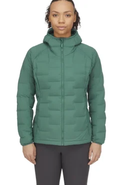 Rab Donsjas Cubit Stretch Down Hoodie Wmns